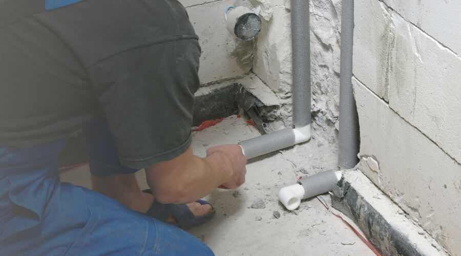 Local tankless water heater installation in Quasqueton, IA